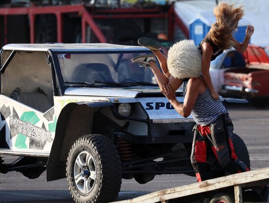 Russia Stunt Show