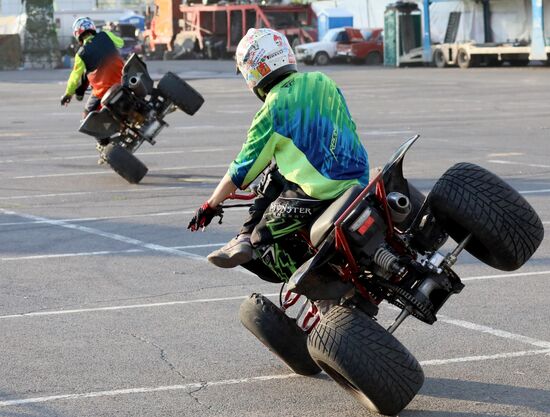 Russia Stunt Show