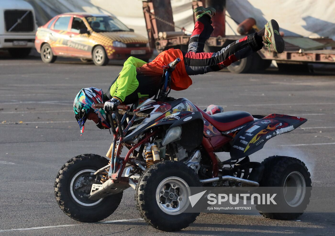 Russia Stunt Show