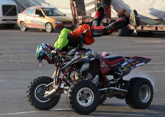 Russia Stunt Show