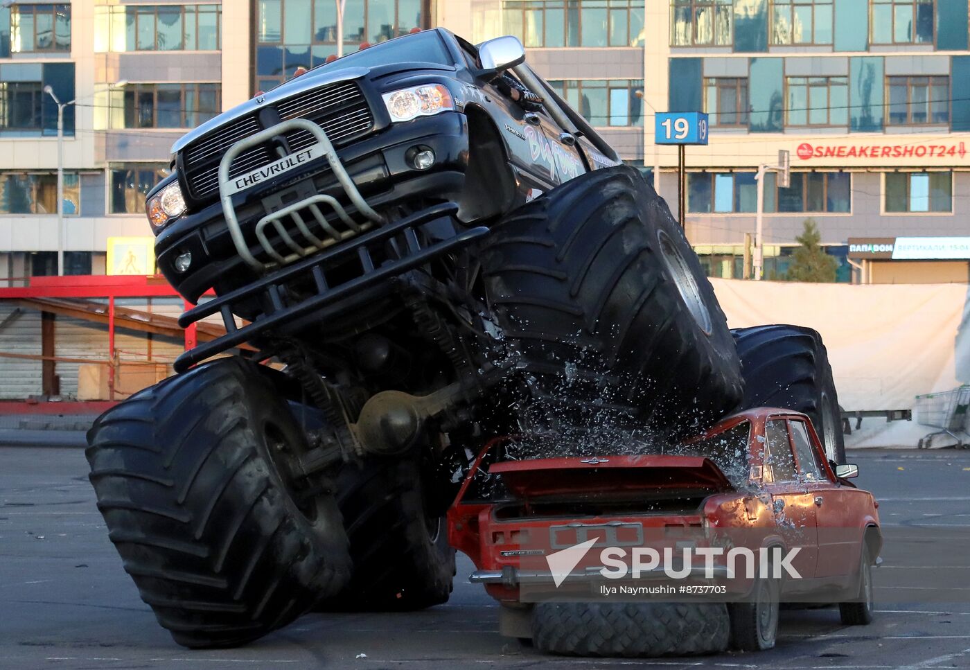 Russia Stunt Show