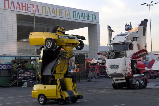 Russia Stunt Show
