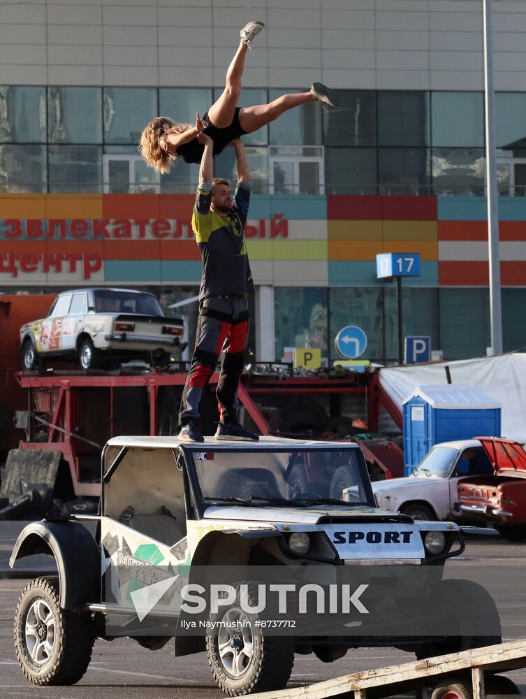 Russia Stunt Show