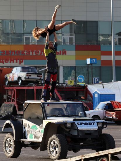 Russia Stunt Show