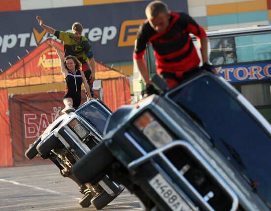 Russia Stunt Show