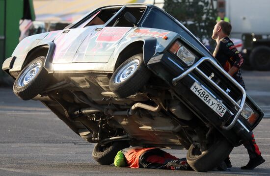 Russia Stunt Show