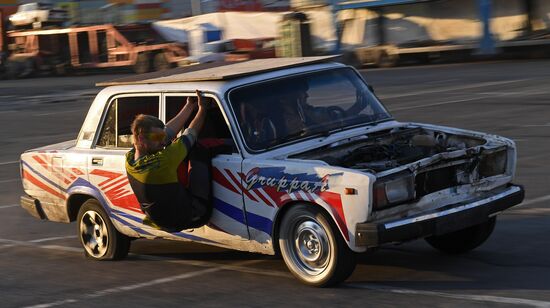 Russia Stunt Show