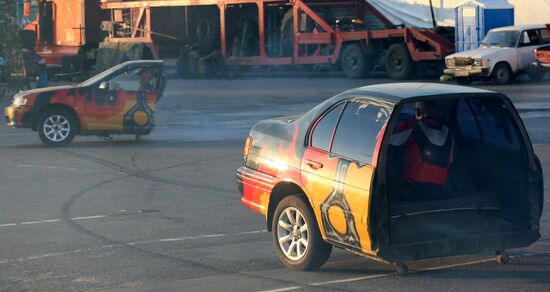 Russia Stunt Show