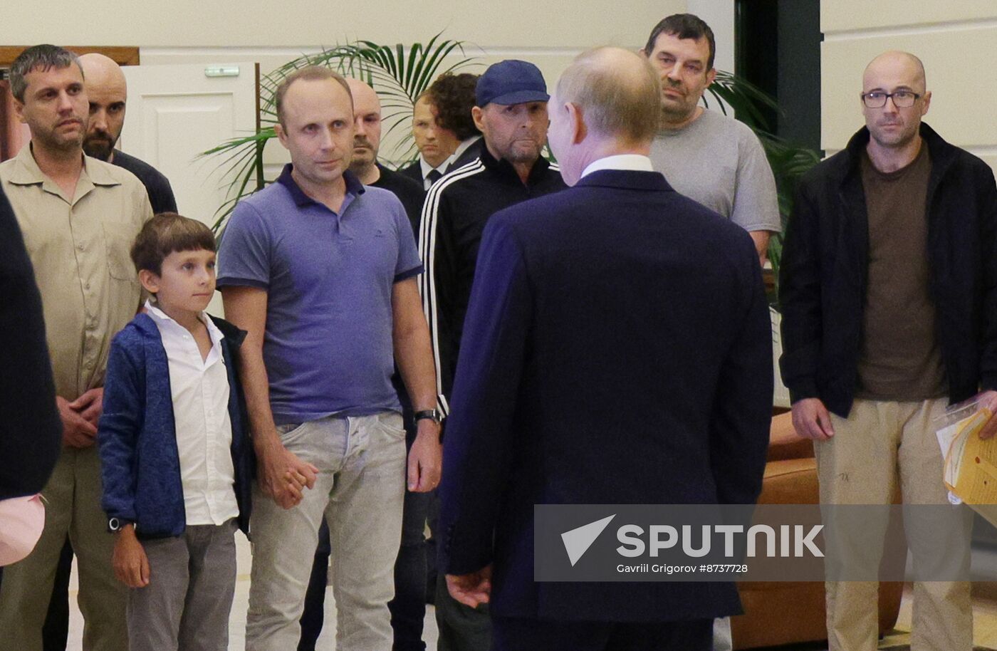 Russia Putin Prisoner Swap