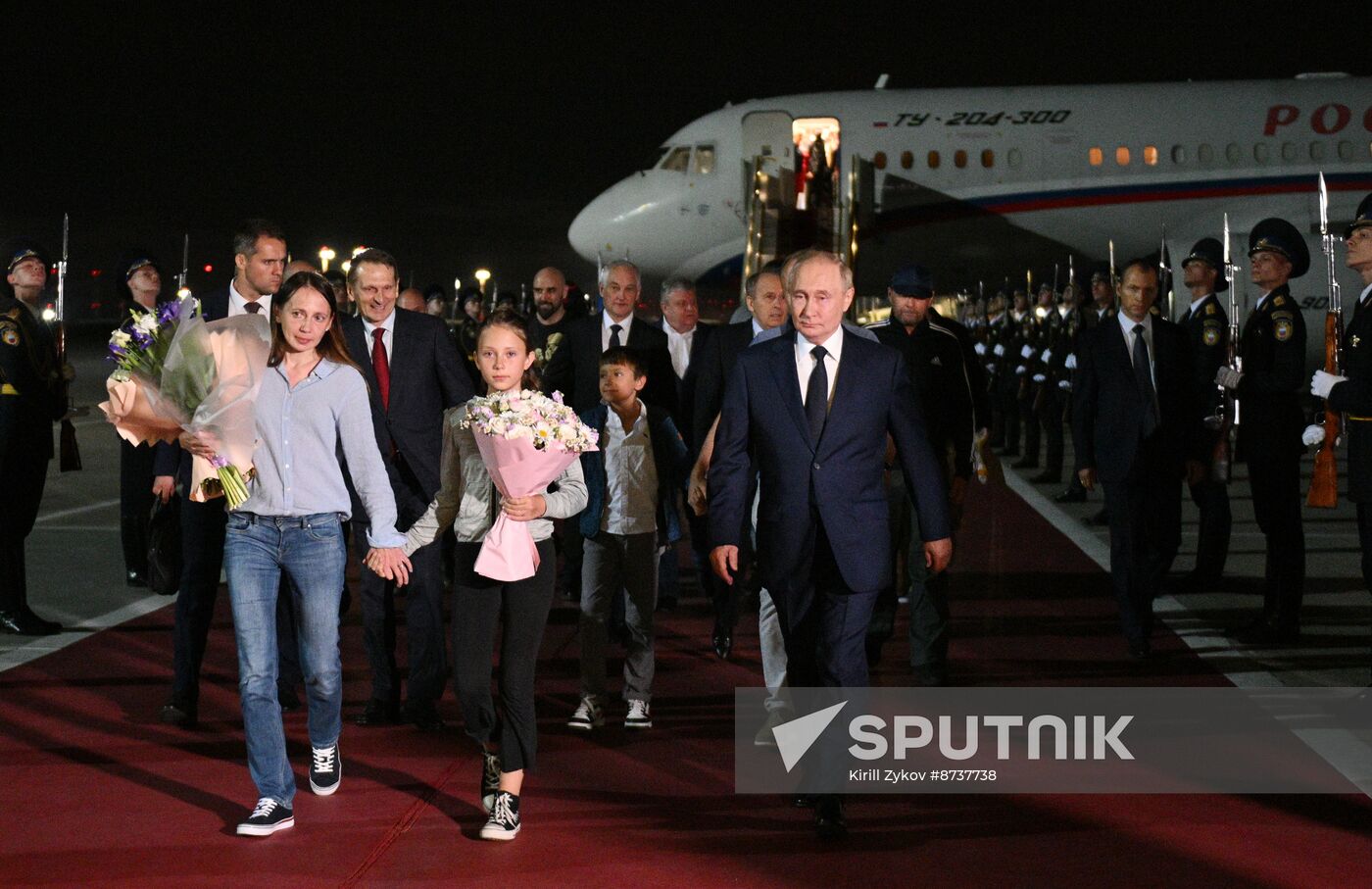 Russia Putin Prisoner Swap