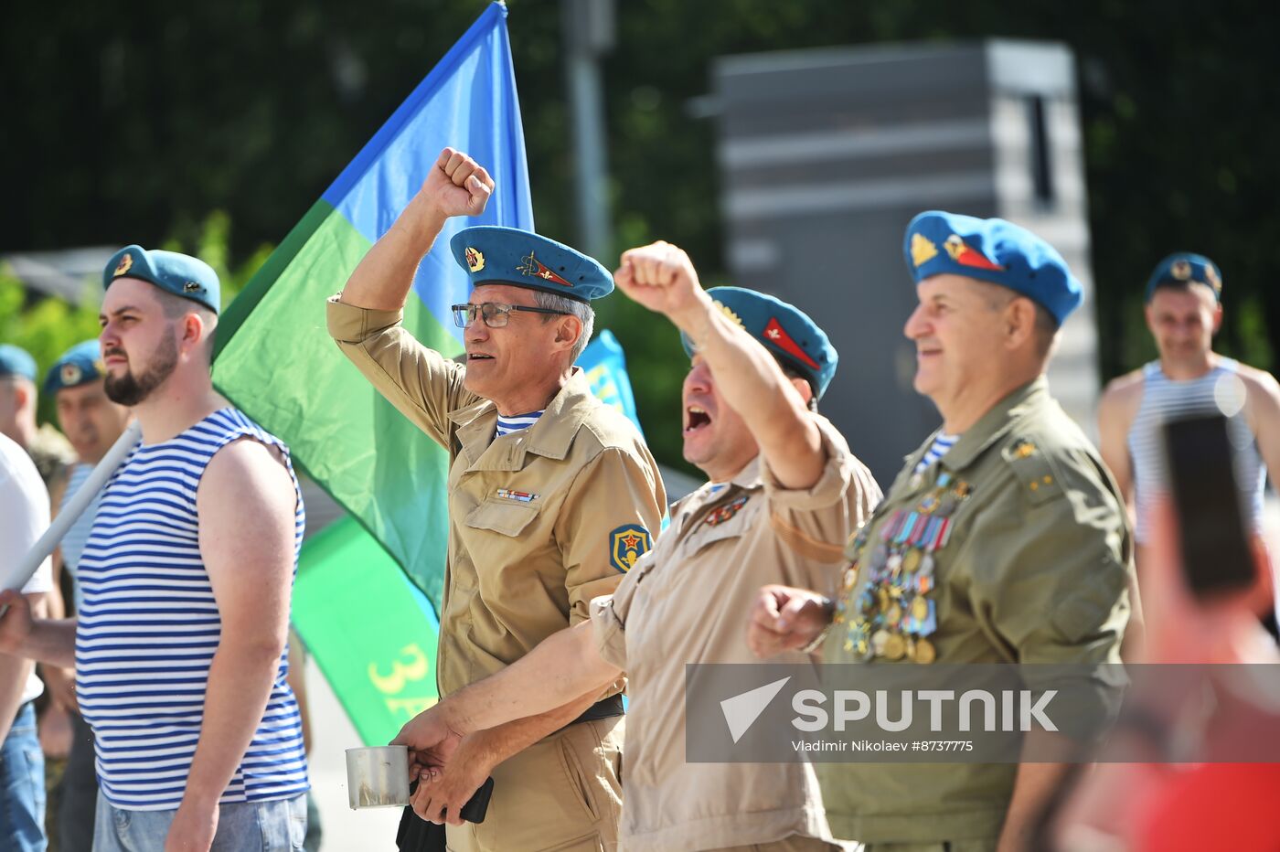 Russia Airborne Forces Day