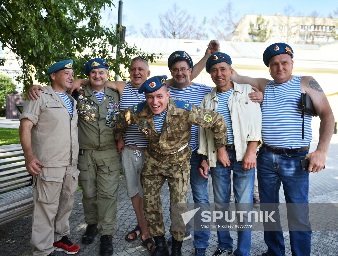 Russia Airborne Forces Day