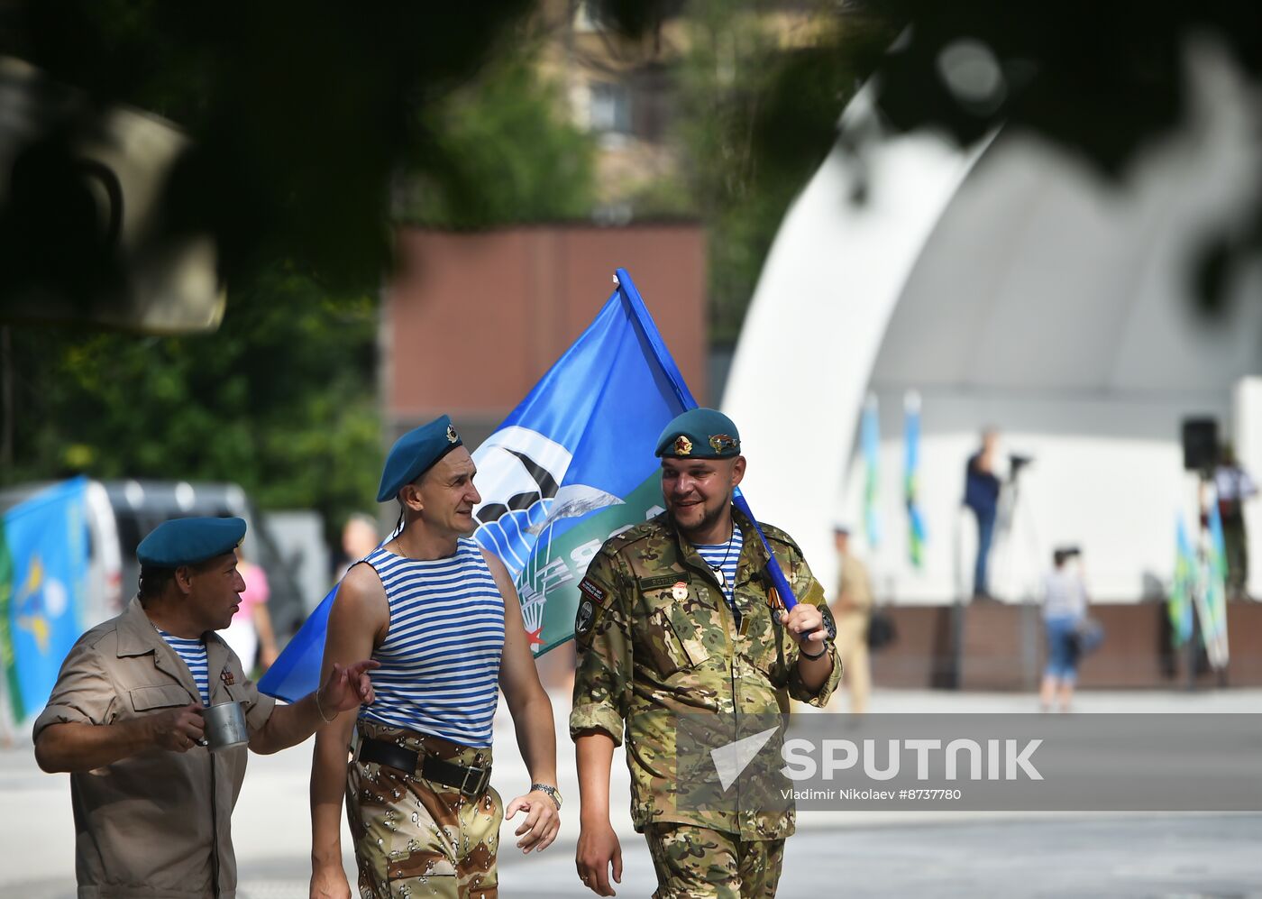 Russia Airborne Forces Day