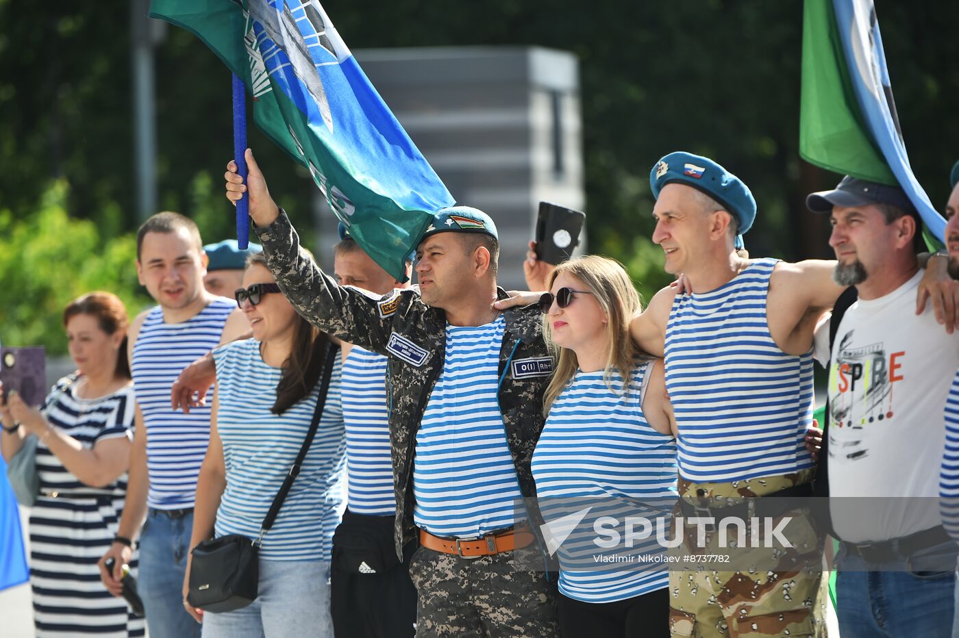 Russia Airborne Forces Day