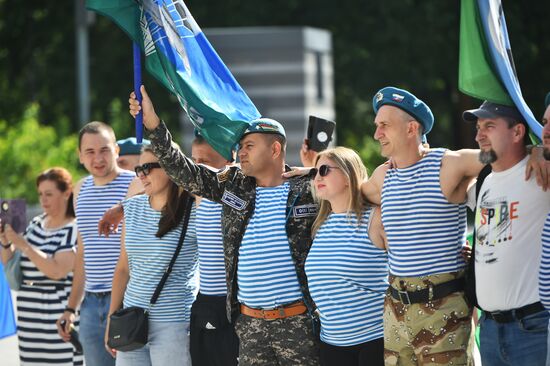 Russia Airborne Forces Day