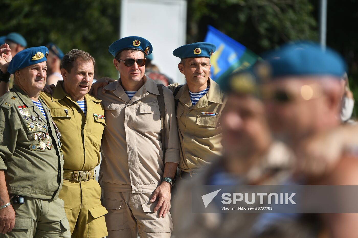 Russia Airborne Forces Day