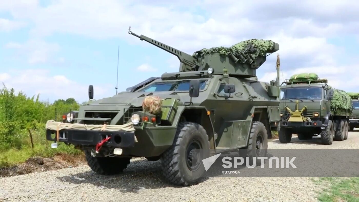 Russia Defence Tactical Nuclear Drills