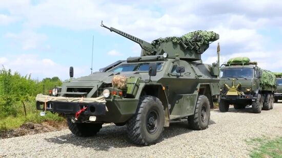 Russia Defence Tactical Nuclear Drills