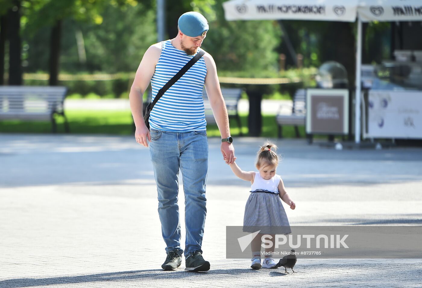 Russia Airborne Forces Day