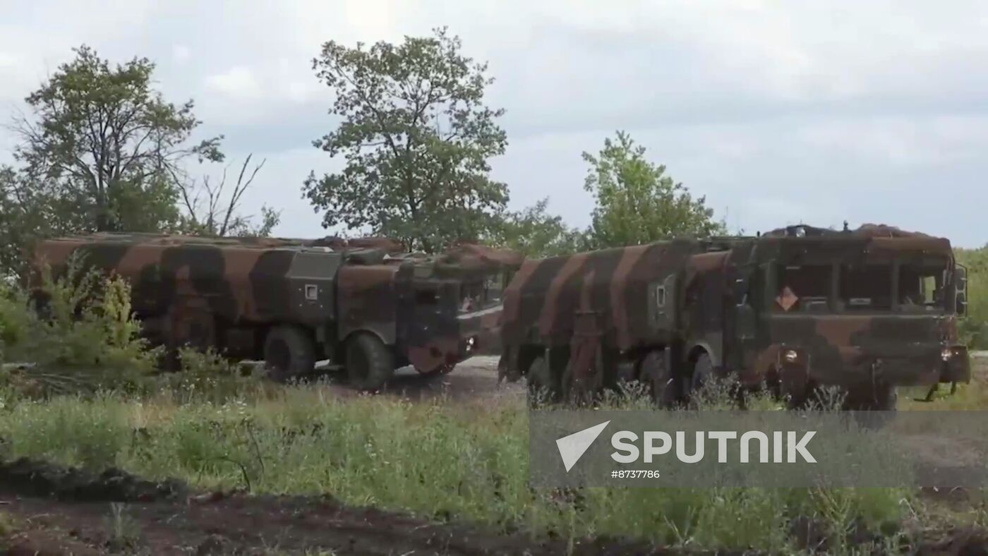 Russia Defence Tactical Nuclear Drills