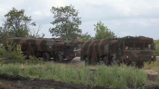 Russia Defence Tactical Nuclear Drills