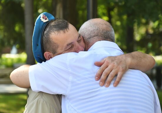 Russia Airborne Forces Day