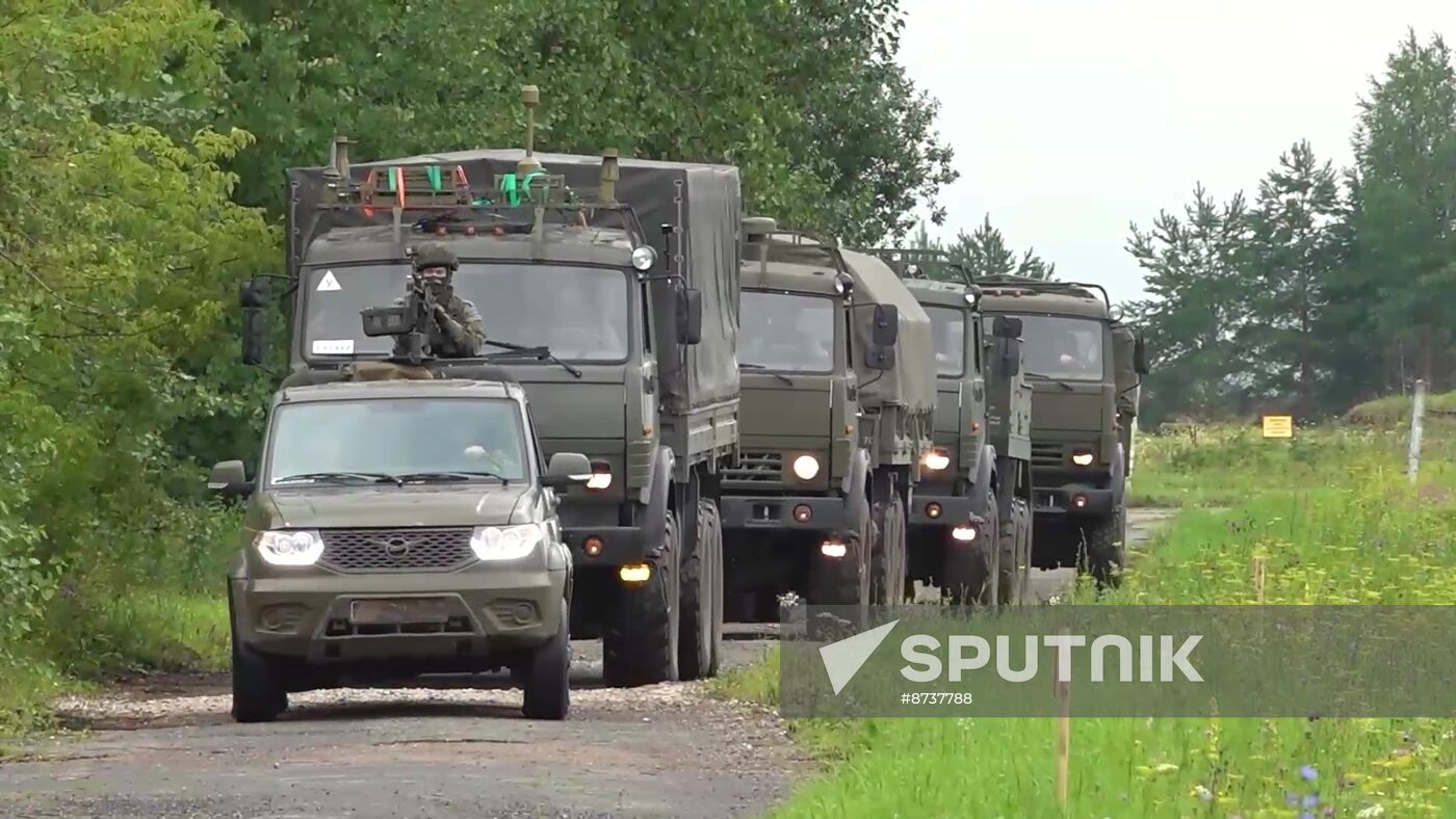 Russia Defence Tactical Nuclear Drills