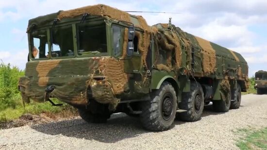 Russia Defence Tactical Nuclear Drills