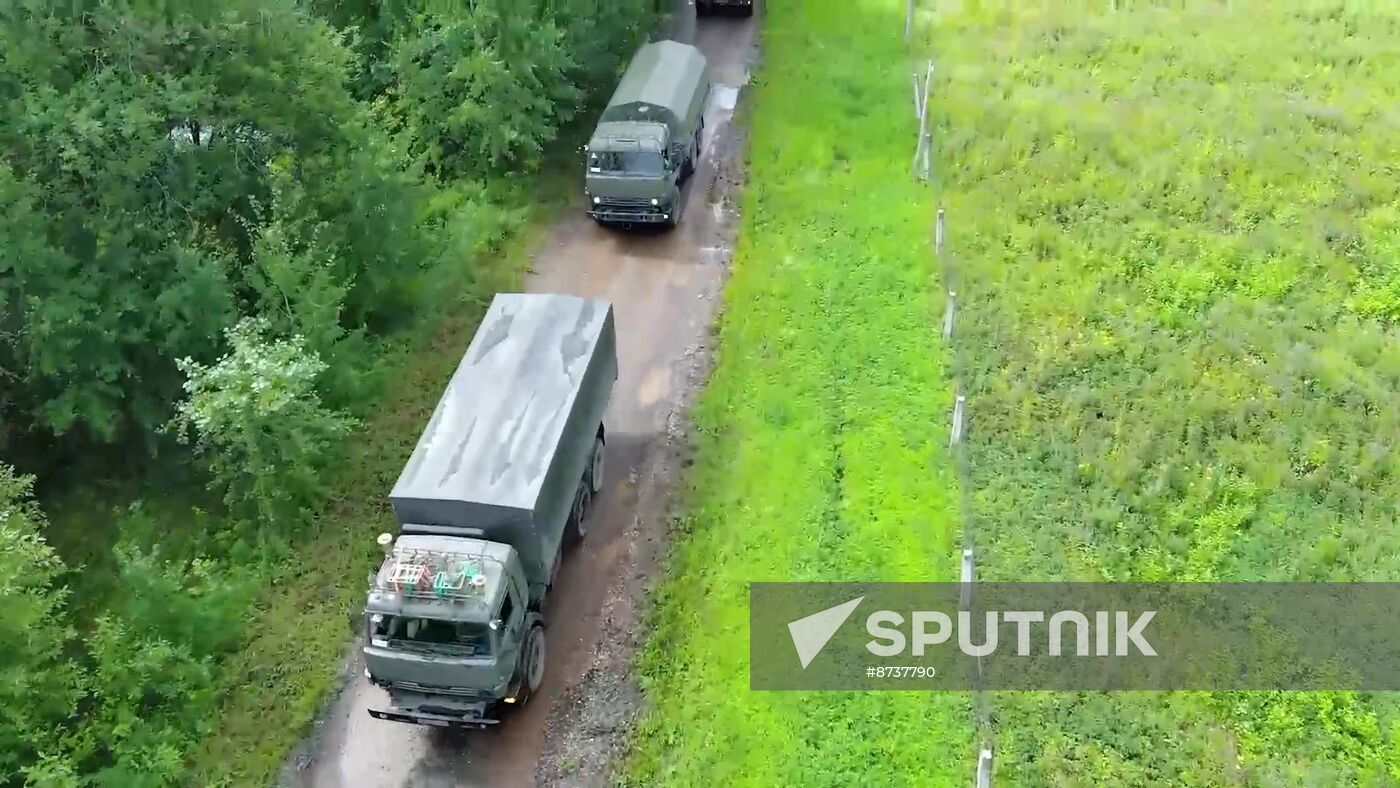 Russia Defence Tactical Nuclear Drills