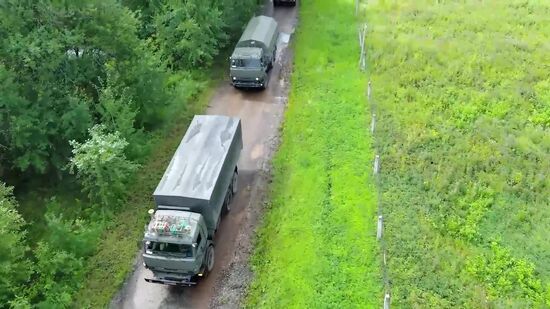 Russia Defence Tactical Nuclear Drills