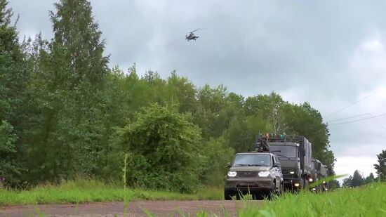 Russia Defence Tactical Nuclear Drills