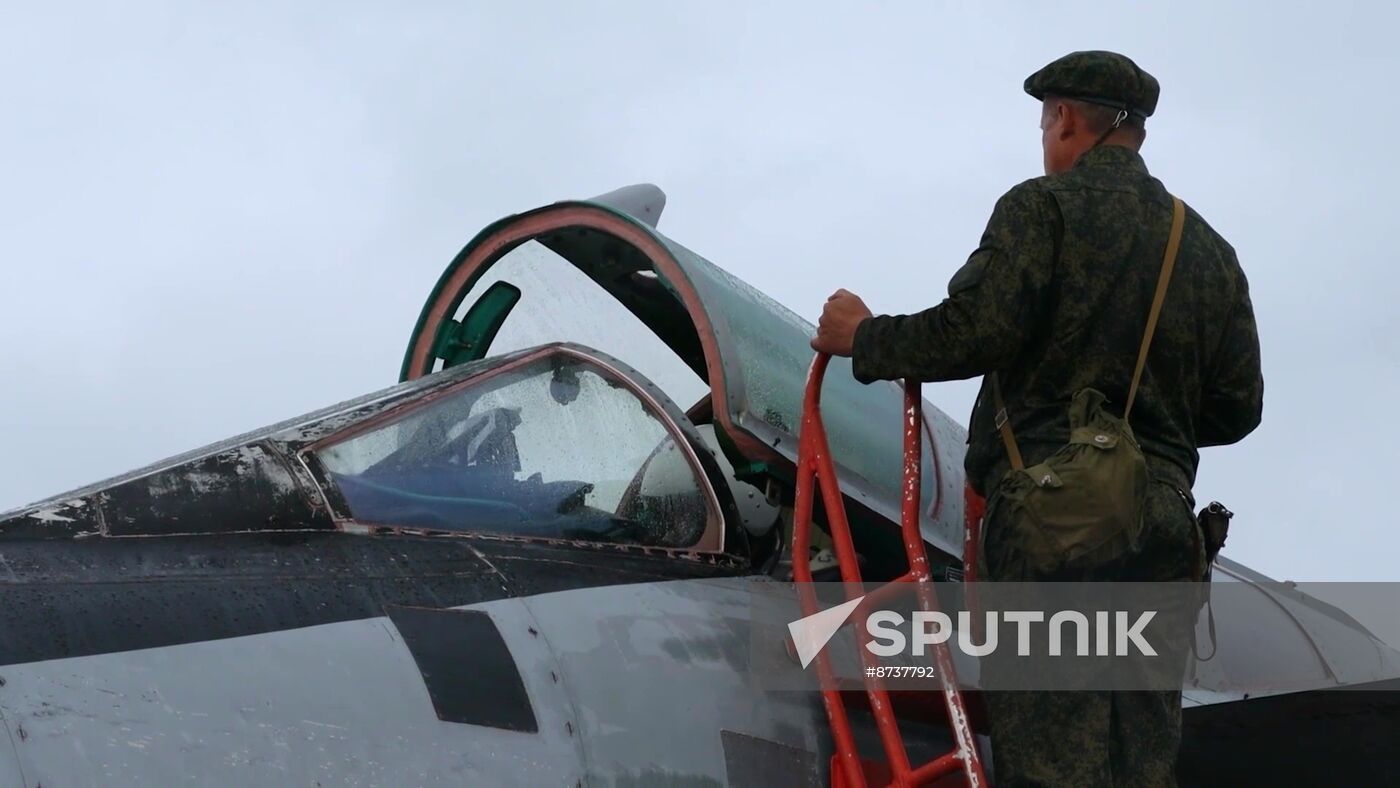 Russia Defence Tactical Nuclear Drills