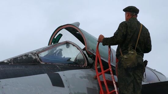 Russia Defence Tactical Nuclear Drills