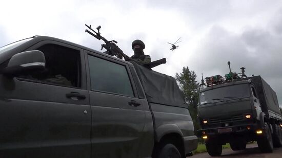 Russia Defence Tactical Nuclear Drills