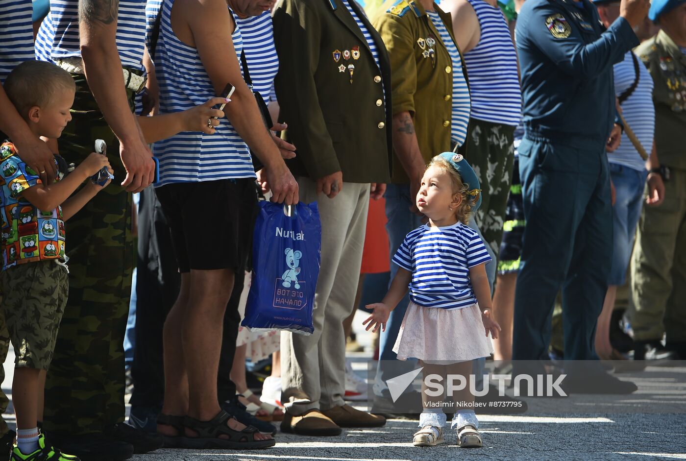 Russia Airborne Forces Day