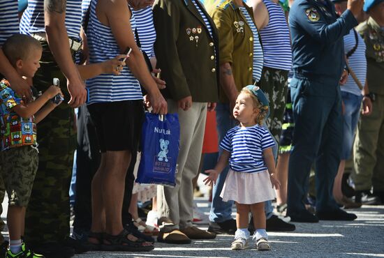 Russia Airborne Forces Day
