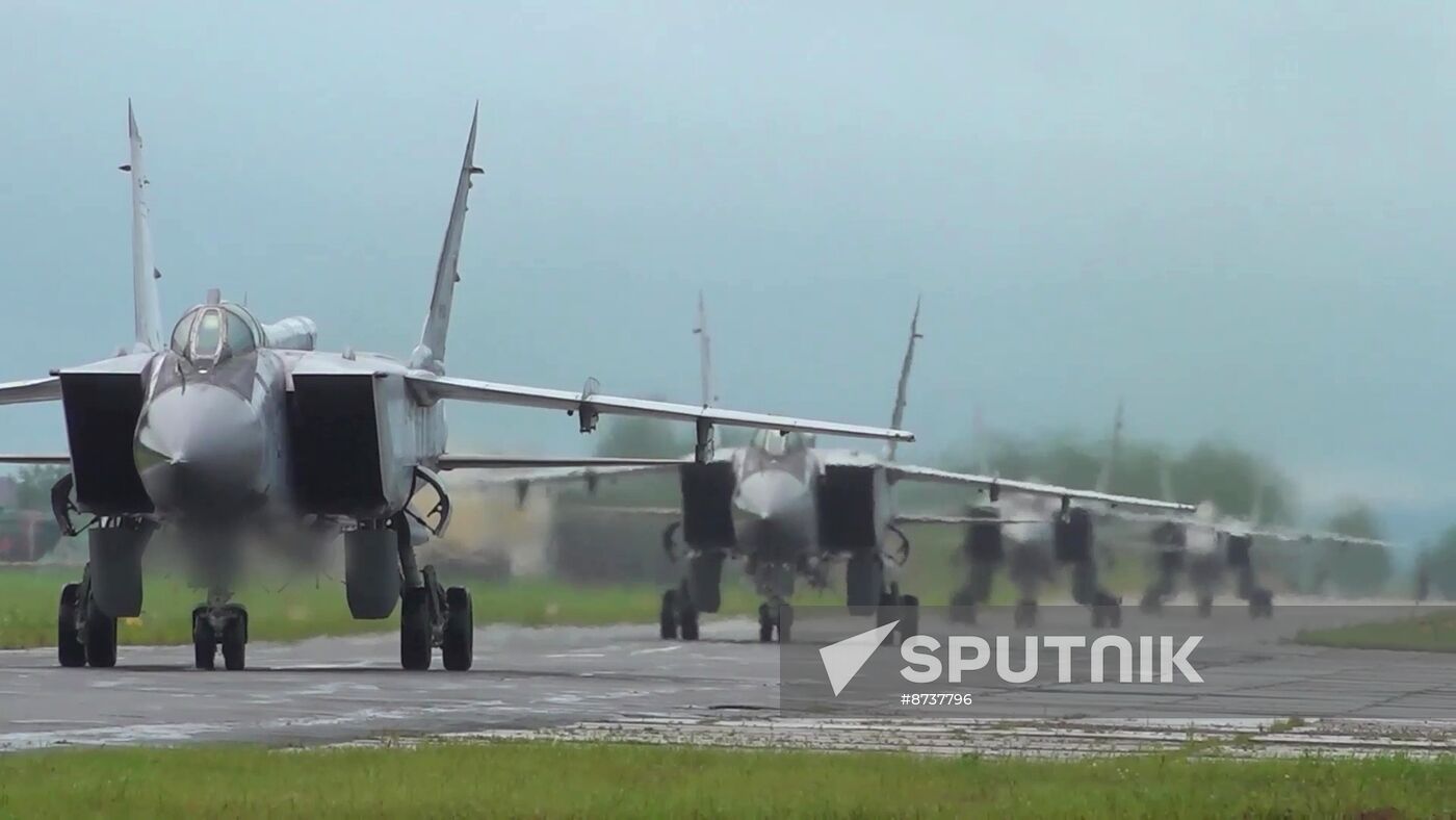 Russia Defence Tactical Nuclear Drills