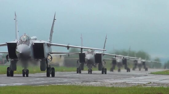 Russia Defence Tactical Nuclear Drills