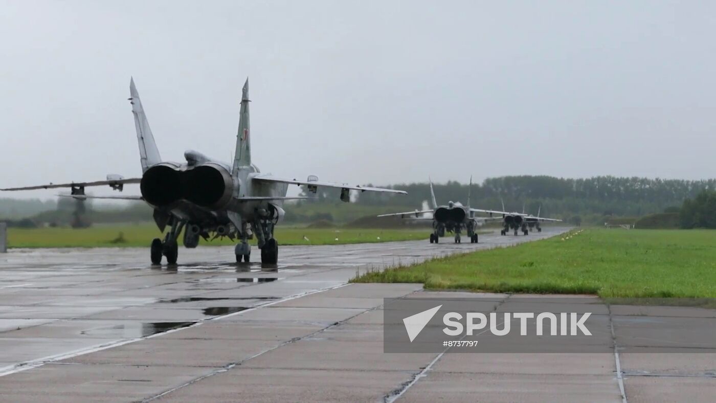 Russia Defence Tactical Nuclear Drills