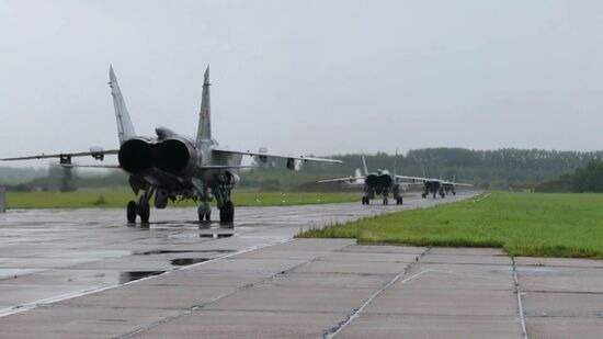 Russia Defence Tactical Nuclear Drills