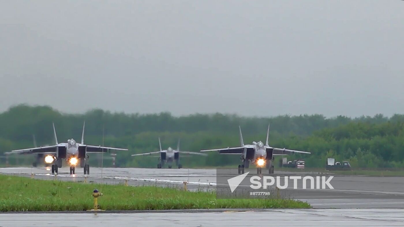 Russia Defence Tactical Nuclear Drills