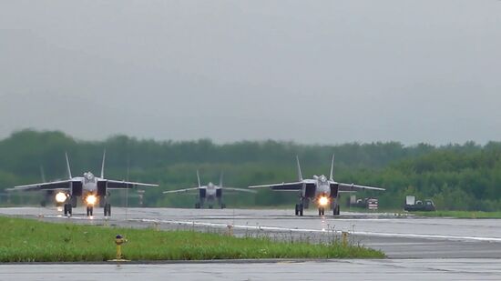 Russia Defence Tactical Nuclear Drills