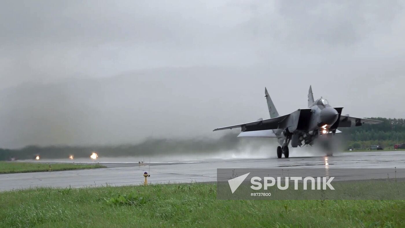 Russia Defence Tactical Nuclear Drills