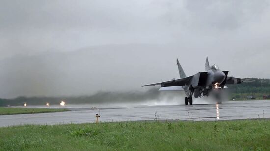 Russia Defence Tactical Nuclear Drills