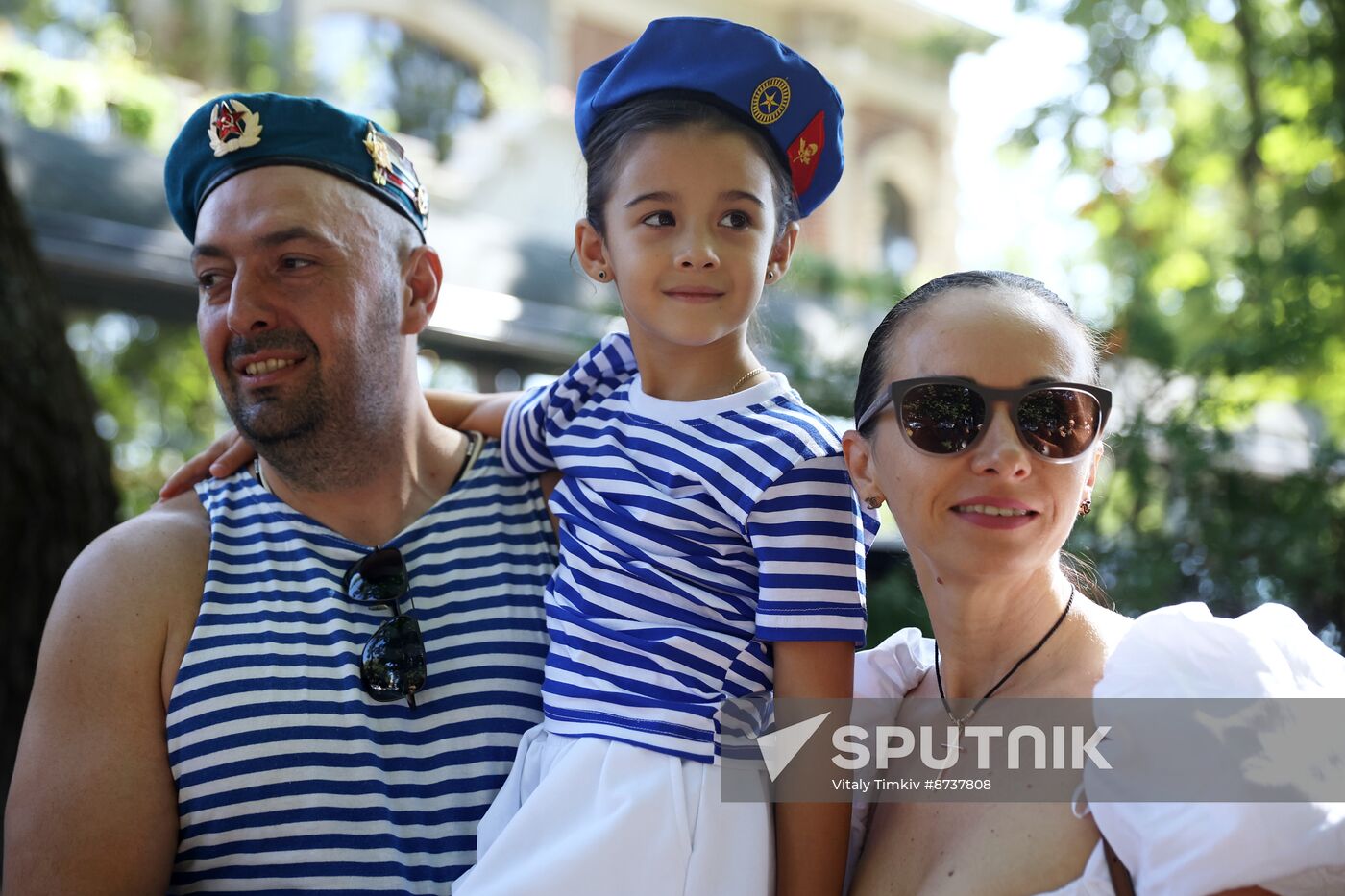 Russia Airborne Forces Day