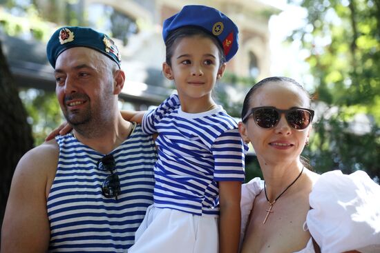 Russia Airborne Forces Day