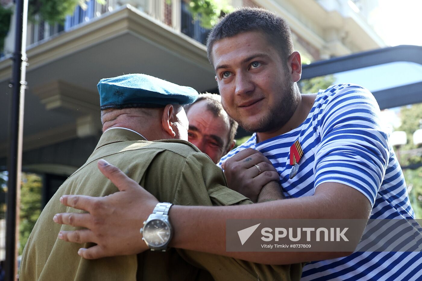 Russia Airborne Forces Day