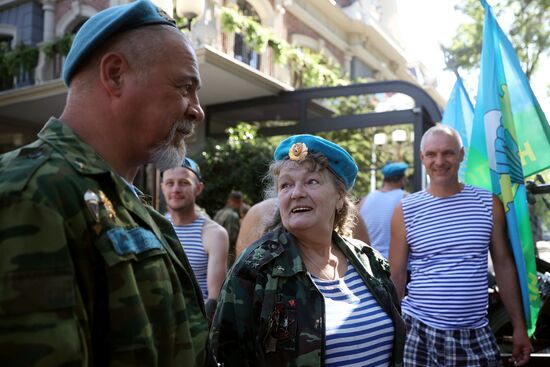 Russia Airborne Forces Day