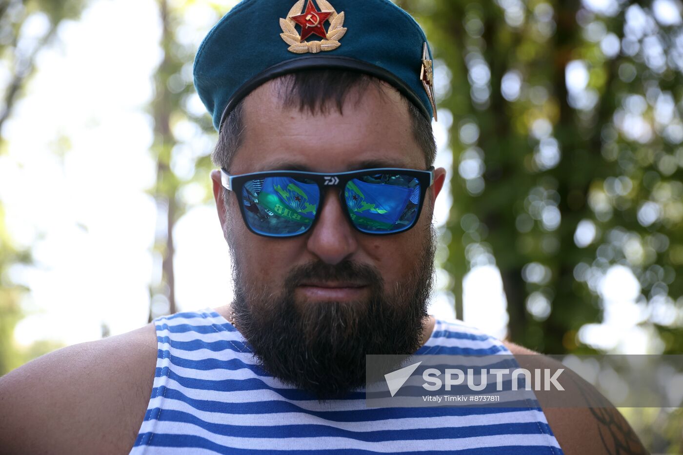 Russia Airborne Forces Day