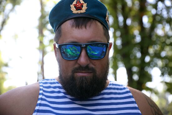 Russia Airborne Forces Day